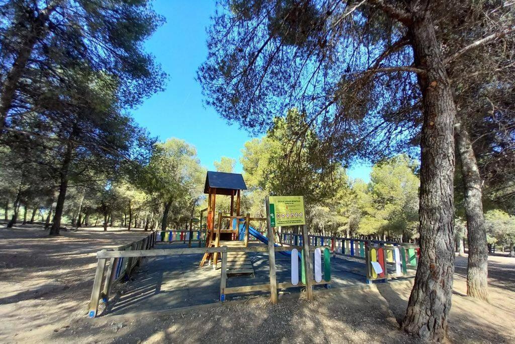 Chalet Con Piscina En Entorno Idilico La Zubia  Dış mekan fotoğraf