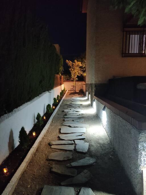 Chalet Con Piscina En Entorno Idilico La Zubia  Dış mekan fotoğraf