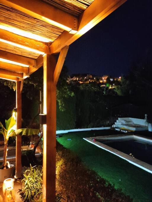 Chalet Con Piscina En Entorno Idilico La Zubia  Dış mekan fotoğraf
