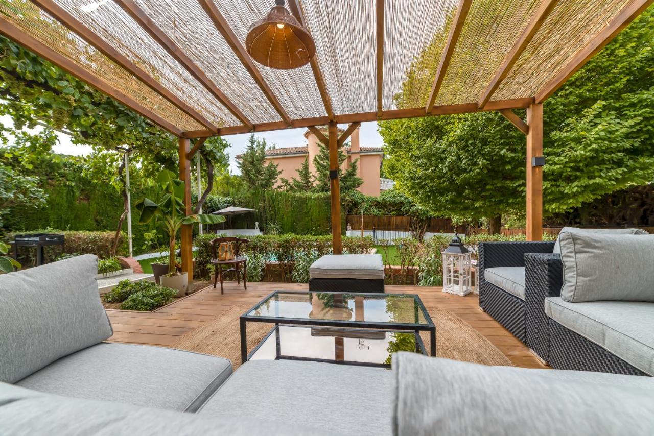 Chalet Con Piscina En Entorno Idilico La Zubia  Dış mekan fotoğraf