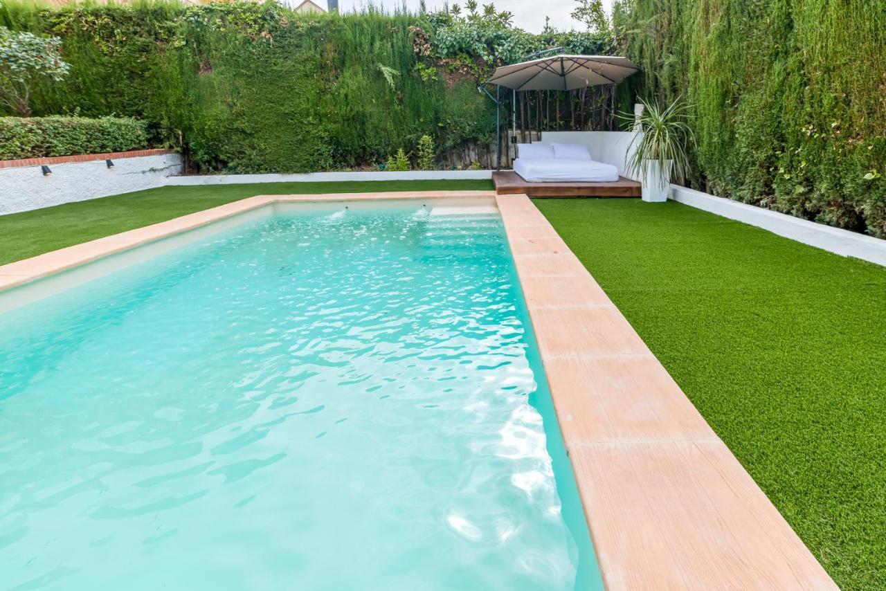 Chalet Con Piscina En Entorno Idilico La Zubia  Dış mekan fotoğraf